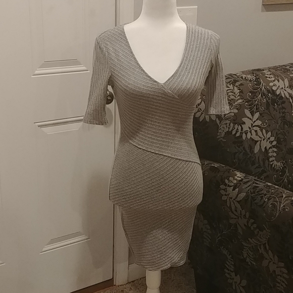 Candie's Sexy Curve Hugging Dress X-Small - Picture 2 of 10